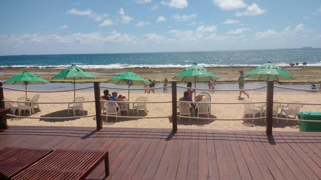 Beach Class Muro Alto - Flat Pôrto das Galinhas Exteriér fotografie